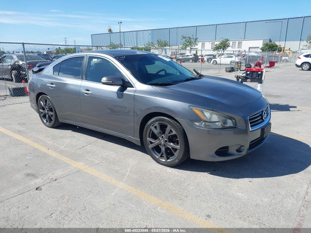 Nissan Maxima 3.5 Sv 2014 1N4AA5AP1EC494973 zdjęcie główne