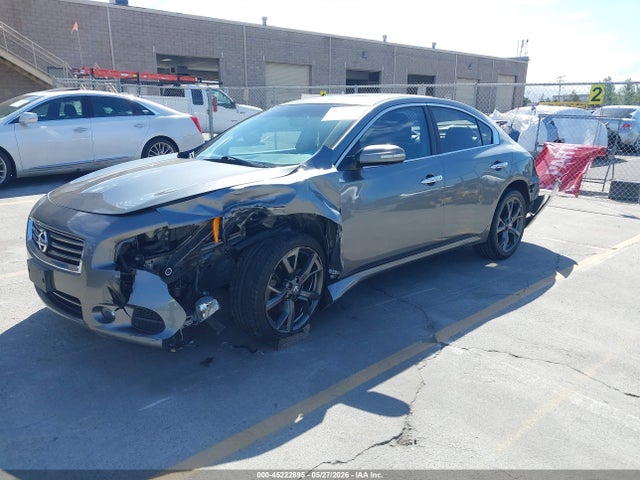 1N4AA5AP1EC494973 Nissan Maxima 3.5 Sv