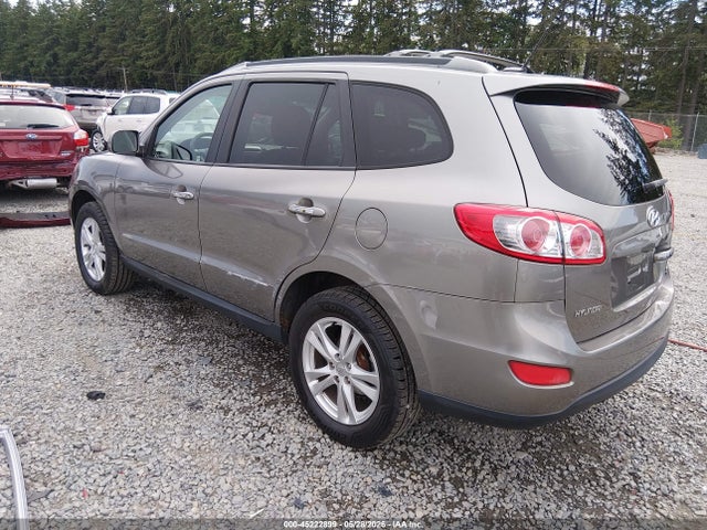 Продажа на аукционе авто 2011 Hyundai Santa Fe Limited V6, vin: 5XYZKDAG3BG054877, номер лота: 45222899