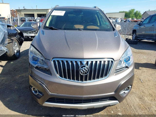 Продажа на аукционе авто 2014 Buick Encore Leather, vin: KL4CJCSB7EB532104, номер лота: 45222907