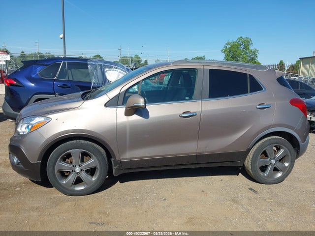45222907 :رقم المزاد ، KL4CJCSB7EB532104 vin ، 2014 Buick Encore Leather مزاد بيع