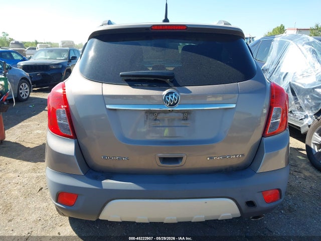 Продажа на аукционе авто 2014 Buick Encore Leather, vin: KL4CJCSB7EB532104, номер лота: 45222907