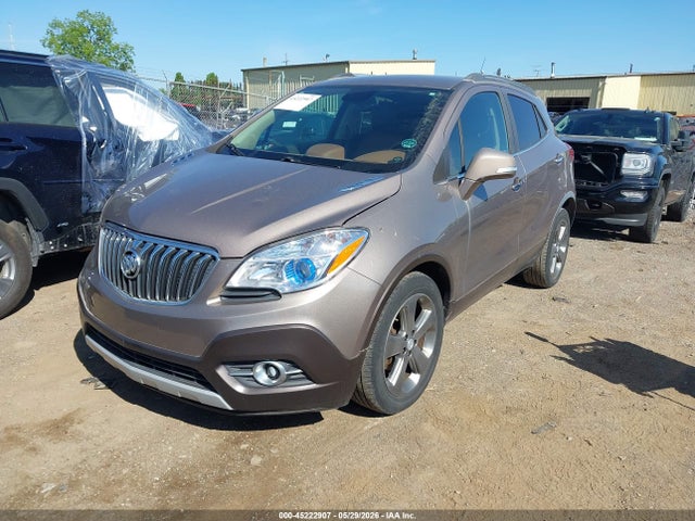 45222907 :رقم المزاد ، KL4CJCSB7EB532104 vin ، 2014 Buick Encore Leather مزاد بيع