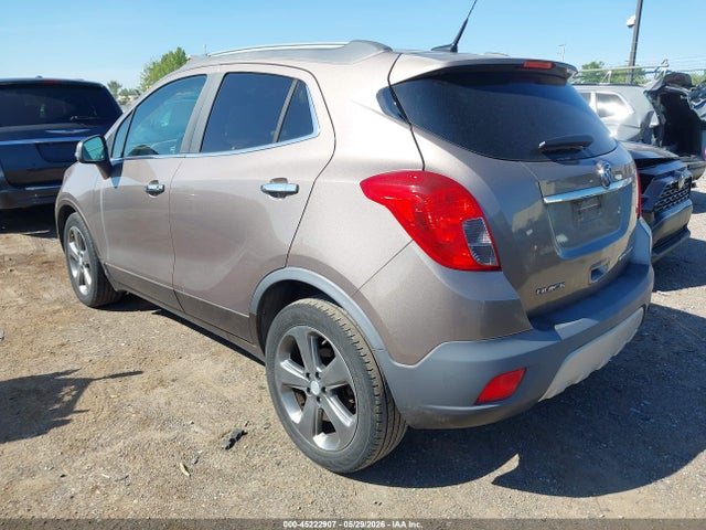 45222907 :رقم المزاد ، KL4CJCSB7EB532104 vin ، 2014 Buick Encore Leather مزاد بيع