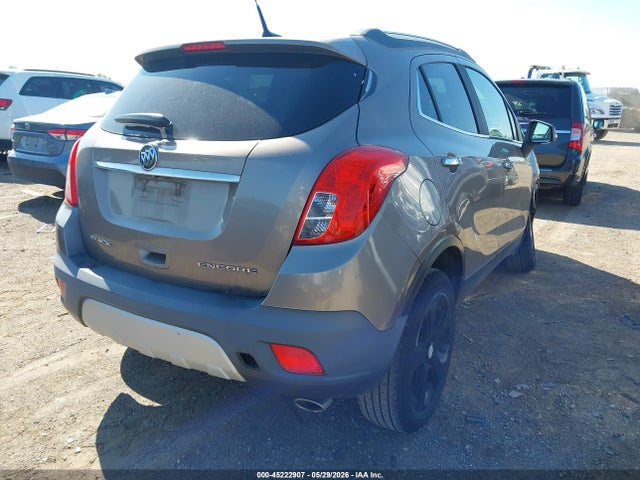 45222907 :رقم المزاد ، KL4CJCSB7EB532104 vin ، 2014 Buick Encore Leather مزاد بيع