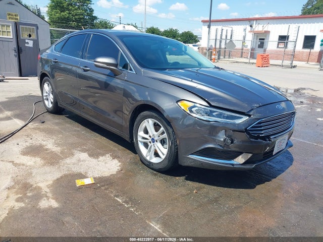 Продажа на аукционе авто 2018 Ford Fusion Se, vin: 3FA6P0HD2JR151555, номер лота: 45222917