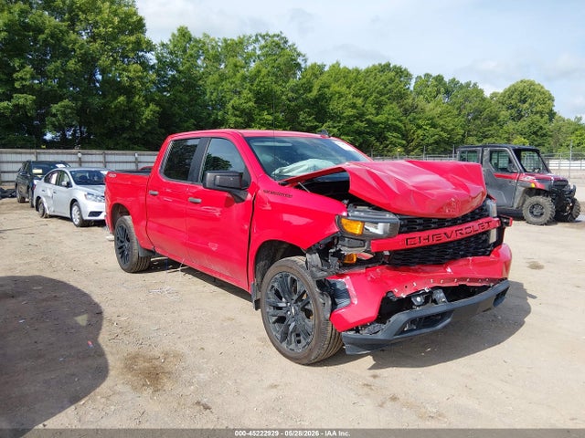 Aukcja sprzedaży 2019 Chevrolet Silverado 1500 Custom, vin: 1GCPYBEH6KZ372295, numer aukcji: 45222929