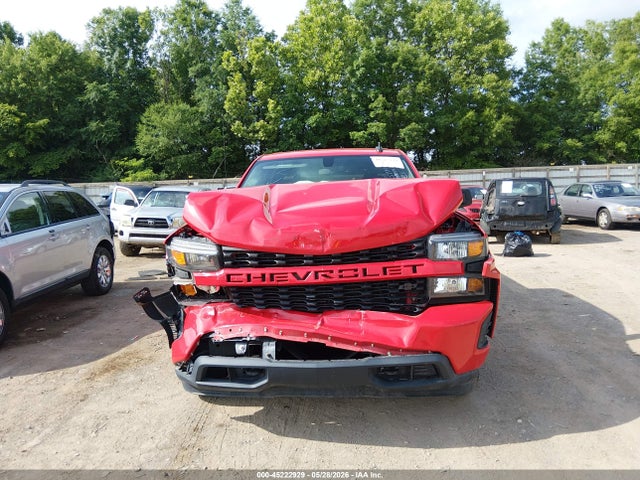 Aukcja sprzedaży 2019 Chevrolet Silverado 1500 Custom, vin: 1GCPYBEH6KZ372295, numer aukcji: 45222929