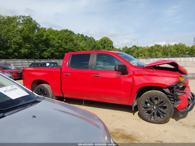 Aukcja sprzedaży 2019 Chevrolet Silverado 1500 Custom, vin: 1GCPYBEH6KZ372295, numer aukcji: 45222929