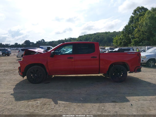 Aukcja sprzedaży 2019 Chevrolet Silverado 1500 Custom, vin: 1GCPYBEH6KZ372295, numer aukcji: 45222929
