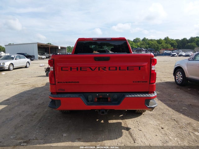 Aukcja sprzedaży 2019 Chevrolet Silverado 1500 Custom, vin: 1GCPYBEH6KZ372295, numer aukcji: 45222929