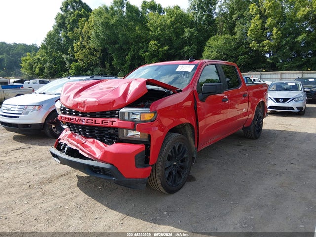 Aukcja sprzedaży 2019 Chevrolet Silverado 1500 Custom, vin: 1GCPYBEH6KZ372295, numer aukcji: 45222929