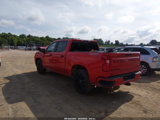 Aukcja sprzedaży 2019 Chevrolet Silverado 1500 Custom, vin: 1GCPYBEH6KZ372295, numer aukcji: 45222929