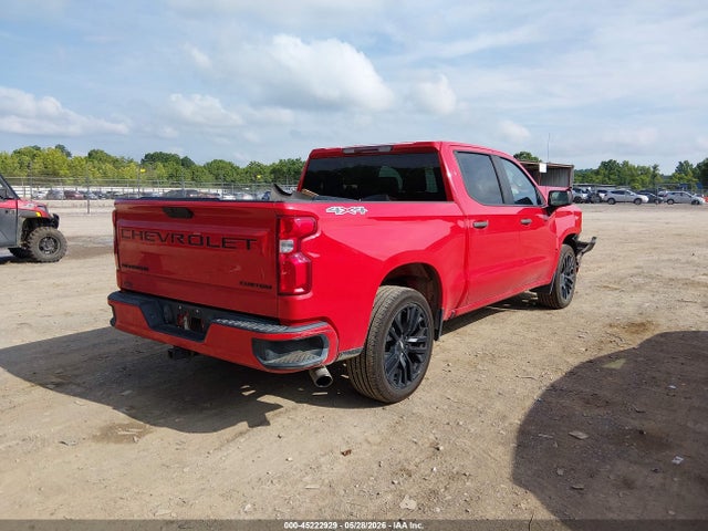 Aukcja sprzedaży 2019 Chevrolet Silverado 1500 Custom, vin: 1GCPYBEH6KZ372295, numer aukcji: 45222929
