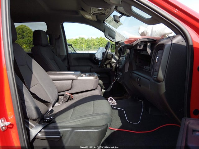 Aukcja sprzedaży 2019 Chevrolet Silverado 1500 Custom, vin: 1GCPYBEH6KZ372295, numer aukcji: 45222929
