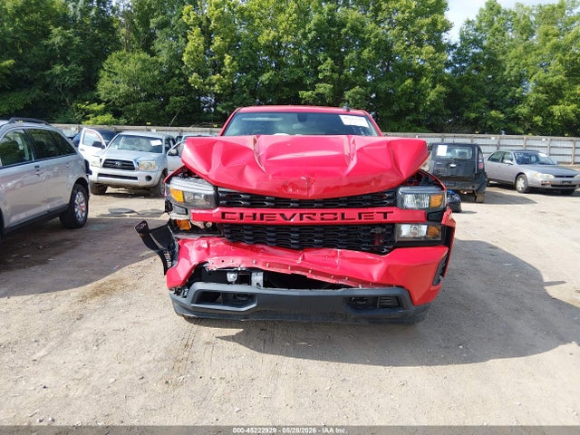 Aukcja sprzedaży 2019 Chevrolet Silverado 1500 Custom, vin: 1GCPYBEH6KZ372295, numer aukcji: 45222929