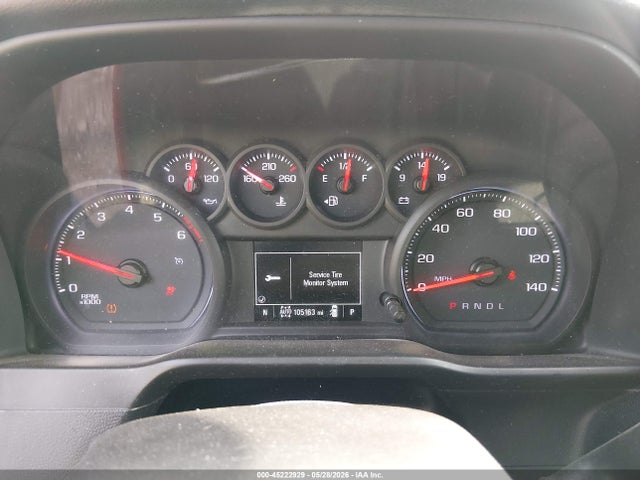 Aukcja sprzedaży 2019 Chevrolet Silverado 1500 Custom, vin: 1GCPYBEH6KZ372295, numer aukcji: 45222929