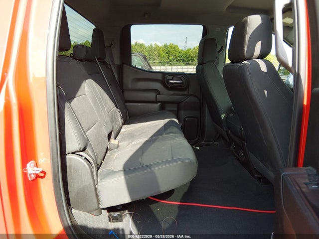 Aukcja sprzedaży 2019 Chevrolet Silverado 1500 Custom, vin: 1GCPYBEH6KZ372295, numer aukcji: 45222929