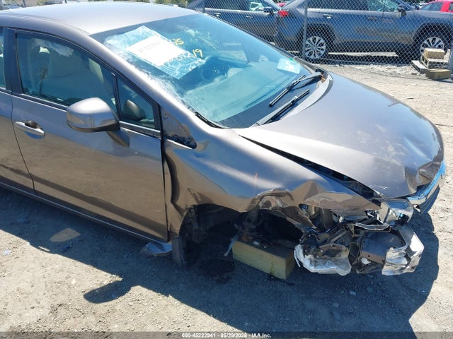 Auction sale of the 2012 Honda Civic Lx, vin: 2HGFB2F5XCH581219, lot number: 45222941