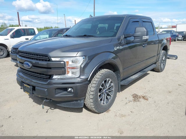 1FTEW1EG0JKC85594 Ford F-150 Lariat