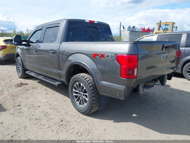 Продажа на аукционе авто 2018 Ford F-150 Lariat, vin: 1FTEW1EG0JKC85594, номер лота: 45222943