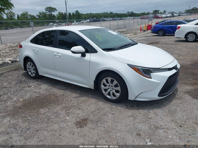 45222945 :رقم المزاد ، 5YFB4MDE3SP329794 vin ، 2025 Toyota Corolla Le مزاد بيع