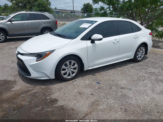 Aukcja sprzedaży 2025 Toyota Corolla Le, vin: 5YFB4MDE3SP329794, numer aukcji: 45222945