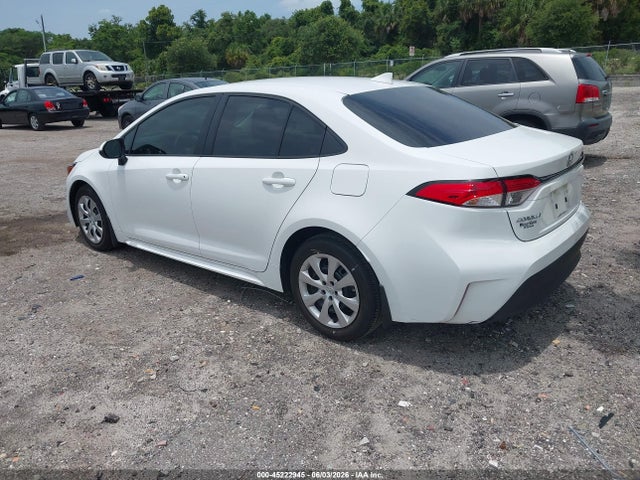Aukcja sprzedaży 2025 Toyota Corolla Le, vin: 5YFB4MDE3SP329794, numer aukcji: 45222945