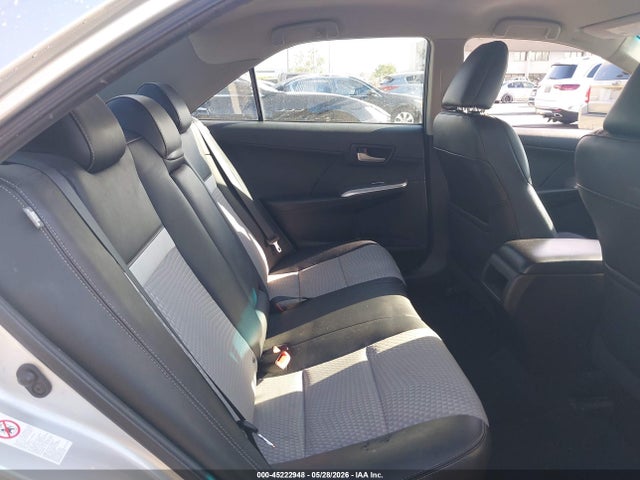 2014 Toyota Camry Se მანქანა იყიდება აუქციონზე, vin: 4T1BF1FK5EU843435, აუქციონის ნომერი: 45222948