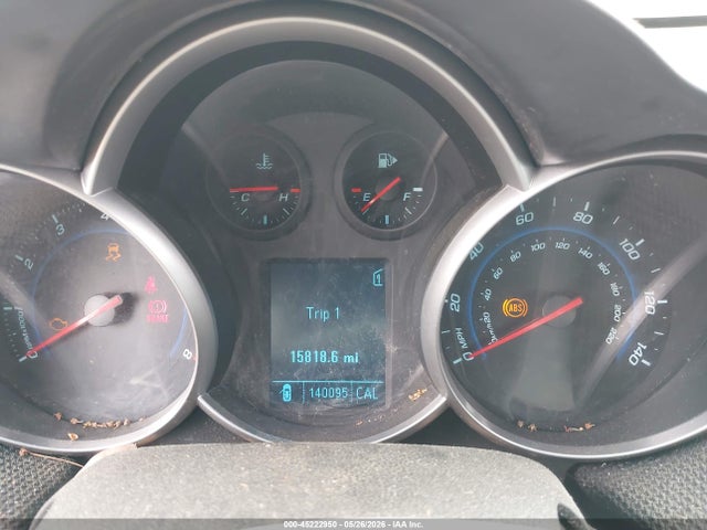 Продажа на аукционе авто 2011 Chevrolet Cruze Eco, vin: 1G1PK5S9XB7206463, номер лота: 45222950