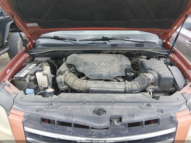 2009 Kia Borrego Lx V6 მანქანა იყიდება აუქციონზე, vin: KNDJH741495026710, აუქციონის ნომერი: 45222951