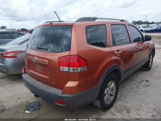 2009 Kia Borrego Lx V6 მანქანა იყიდება აუქციონზე, vin: KNDJH741495026710, აუქციონის ნომერი: 45222951