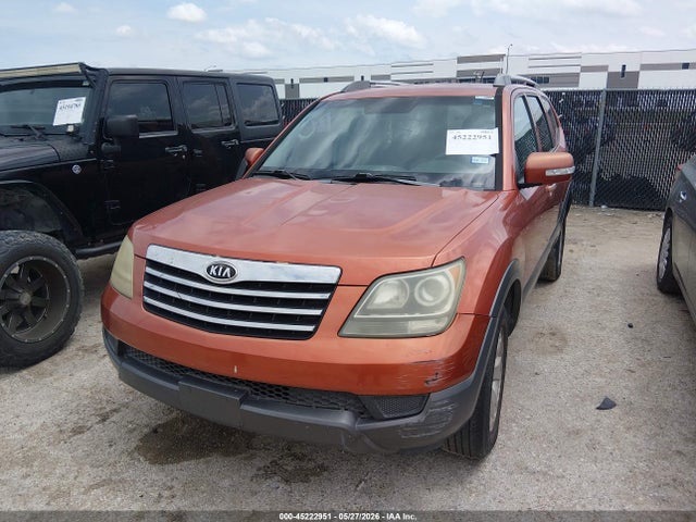 2009 Kia Borrego Lx V6 მანქანა იყიდება აუქციონზე, vin: KNDJH741495026710, აუქციონის ნომერი: 45222951