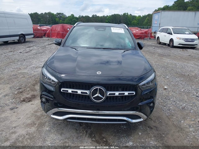 45222954 :رقم المزاد ، W1N4N4GB1SJ694012 vin ، 2025 Mercedes-benz Gla 250 4matic مزاد بيع