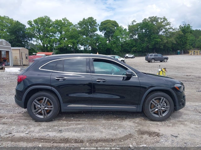 45222954 :رقم المزاد ، W1N4N4GB1SJ694012 vin ، 2025 Mercedes-benz Gla 250 4matic مزاد بيع