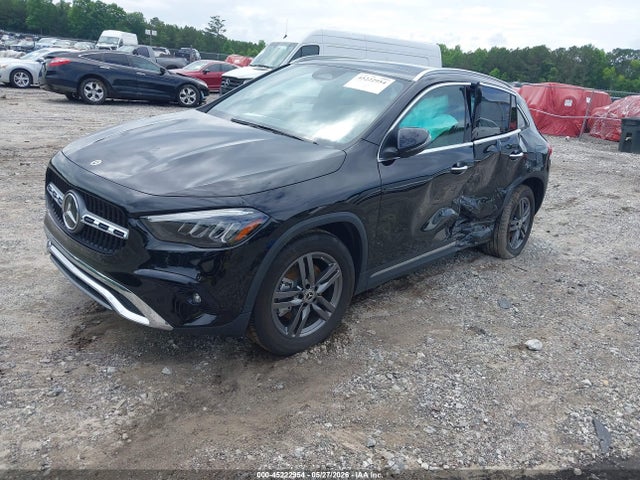 45222954 :رقم المزاد ، W1N4N4GB1SJ694012 vin ، 2025 Mercedes-benz Gla 250 4matic مزاد بيع