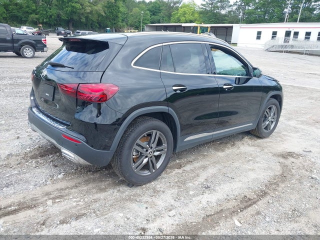 45222954 :رقم المزاد ، W1N4N4GB1SJ694012 vin ، 2025 Mercedes-benz Gla 250 4matic مزاد بيع