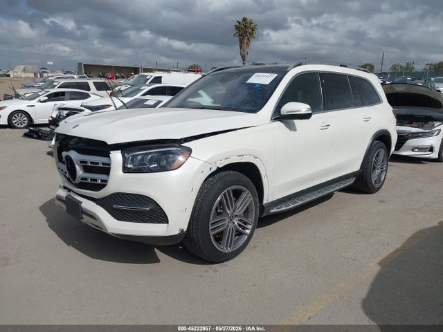 Продаж на аукціоні авто 2022 Mercedes-benz Gls 450 4matic, vin: 4JGFF5KE3NA636925, номер лоту: 45222957