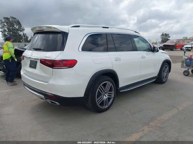 Продаж на аукціоні авто 2022 Mercedes-benz Gls 450 4matic, vin: 4JGFF5KE3NA636925, номер лоту: 45222957