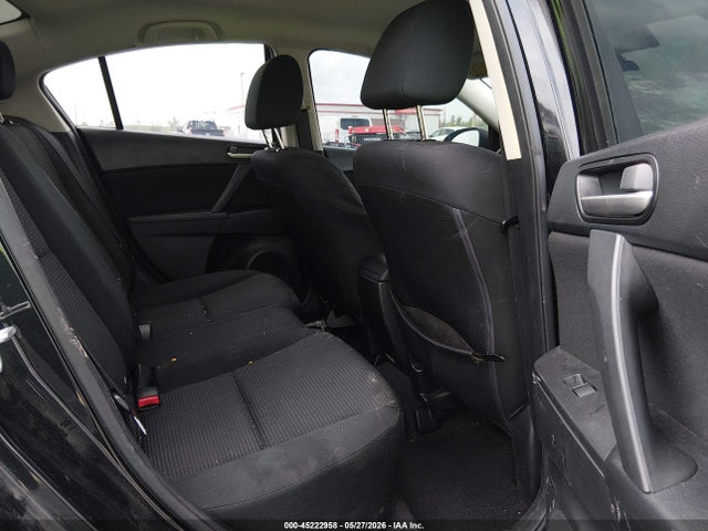 Aukcja sprzedaży 2013 Mazda Mazda3 I Sport, vin: JM1BL1U70D1747773, numer aukcji: 45222958