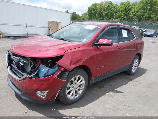 Продаж на аукціоні авто 2018 Chevrolet Equinox Lt, vin: 2GNAXSEV8J6207283, номер лоту: 45222961