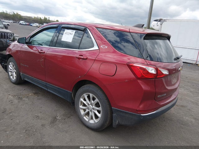 Продаж на аукціоні авто 2018 Chevrolet Equinox Lt, vin: 2GNAXSEV8J6207283, номер лоту: 45222961