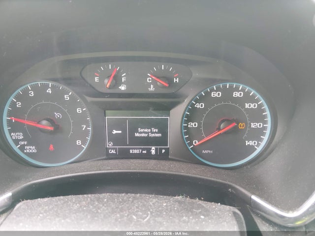 Продаж на аукціоні авто 2018 Chevrolet Equinox Lt, vin: 2GNAXSEV8J6207283, номер лоту: 45222961