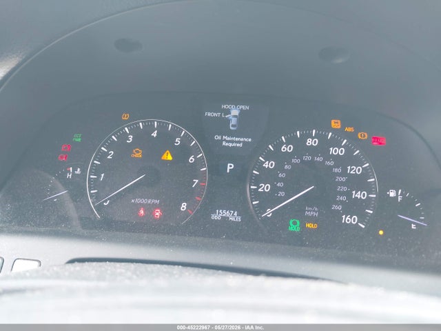Продаж на аукціоні авто 2008 Lexus Ls 460, vin: JTHBL46F985081435, номер лоту: 45222967