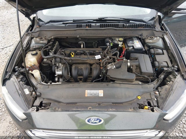 Ford FUSION SE 2015 3FA6P0H72FR176912 Image 10
