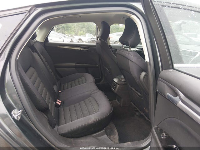 Ford FUSION SE 2015 3FA6P0H72FR176912 Image 8