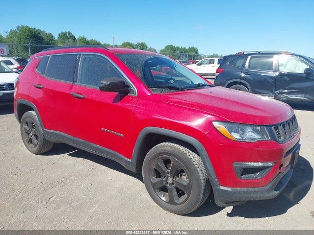 Продаж на аукціоні авто 2018 Jeep Compass Latitude 4x4, vin: 3C4NJDBB0JT138800, номер лоту: 45222977