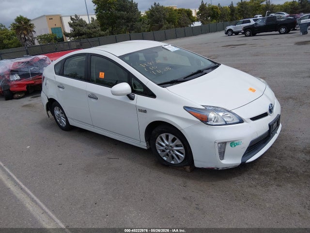 Aukcja sprzedaży 2014 Toyota Prius Plug-in Advanced, vin: JTDKN3DPXE3063020, numer aukcji: 45222976