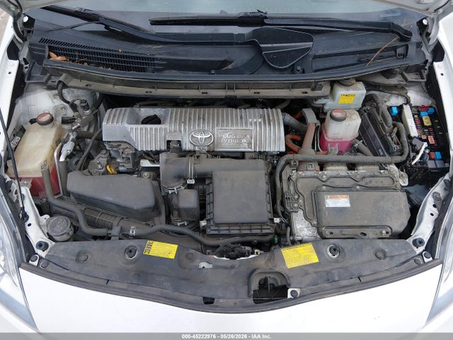 Toyota Prius Plug-in Advanced 2014 JTDKN3DPXE3063020 Image 10