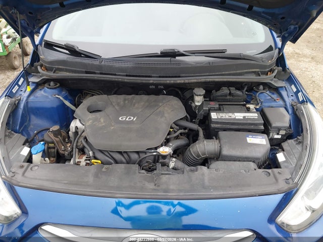 2016 Hyundai Accent Se მანქანა იყიდება აუქციონზე, vin: KMHCT4AE4GU145904, აუქციონის ნომერი: 45222980